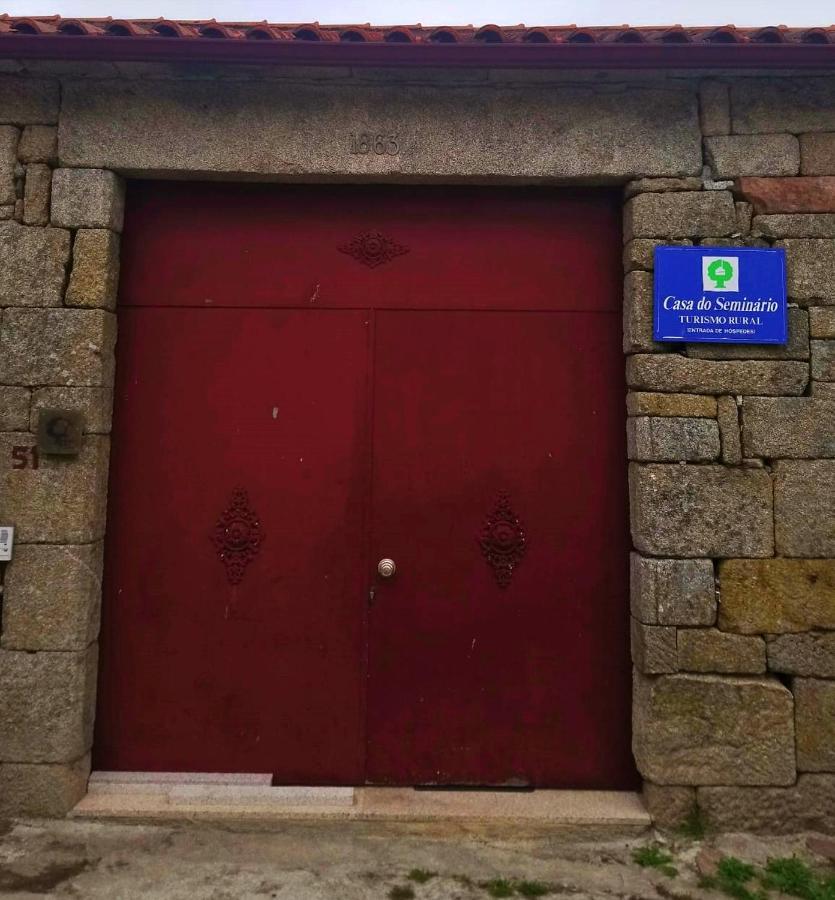 Hostal Casa Do Seminario Gralhas Exterior foto